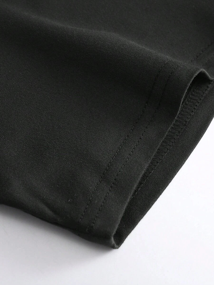 Manfinity Homme t-shirt and shorts set