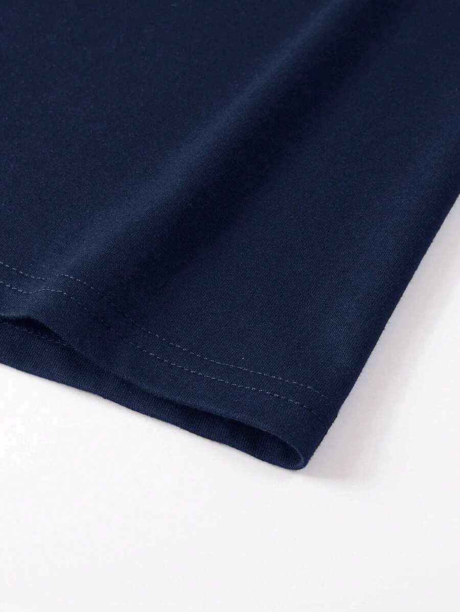 Manfinity Homme t-shirt and shorts set