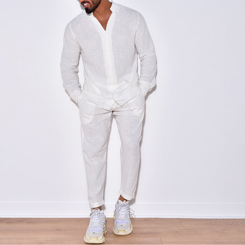 Urban Ease – Linnenlook Herenpak
