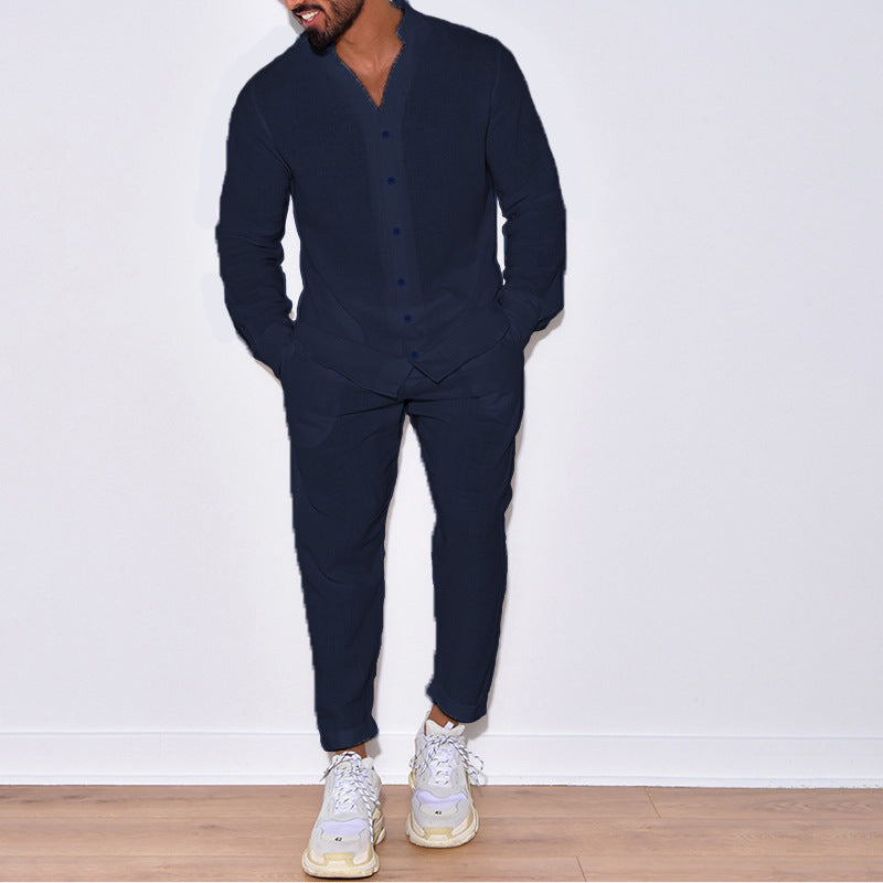 Urban Ease – Linnenlook Herenpak