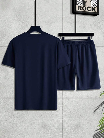 Manfinity Homme t-shirt and shorts set