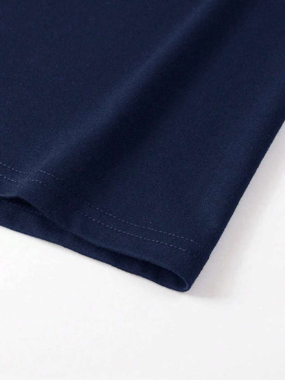 Manfinity Homme t-shirt and shorts set