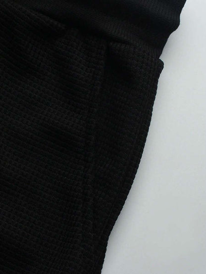 Manfinity Homme poloshirt and shorts set