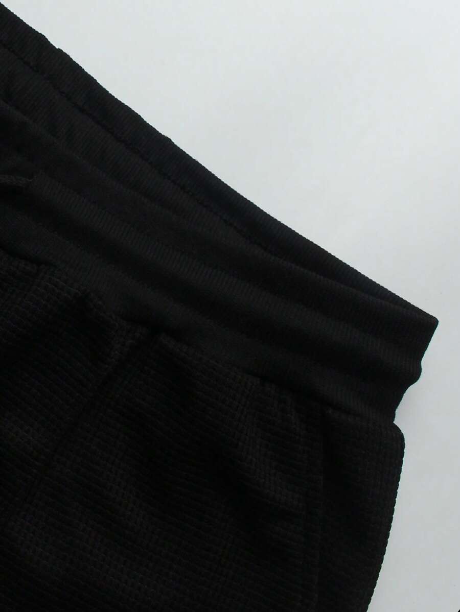 Manfinity Homme poloshirt and shorts set