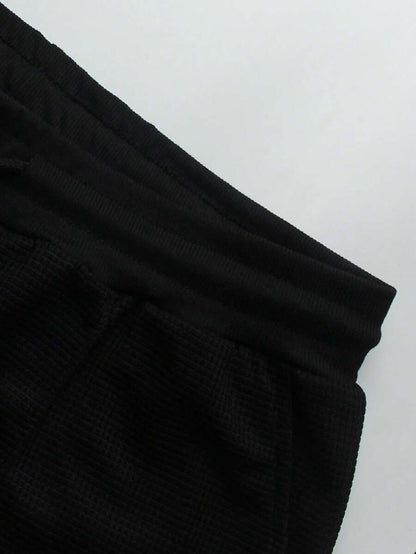 Manfinity Homme poloshirt and shorts set
