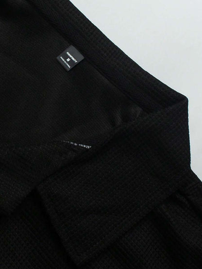 Manfinity Homme poloshirt and shorts set