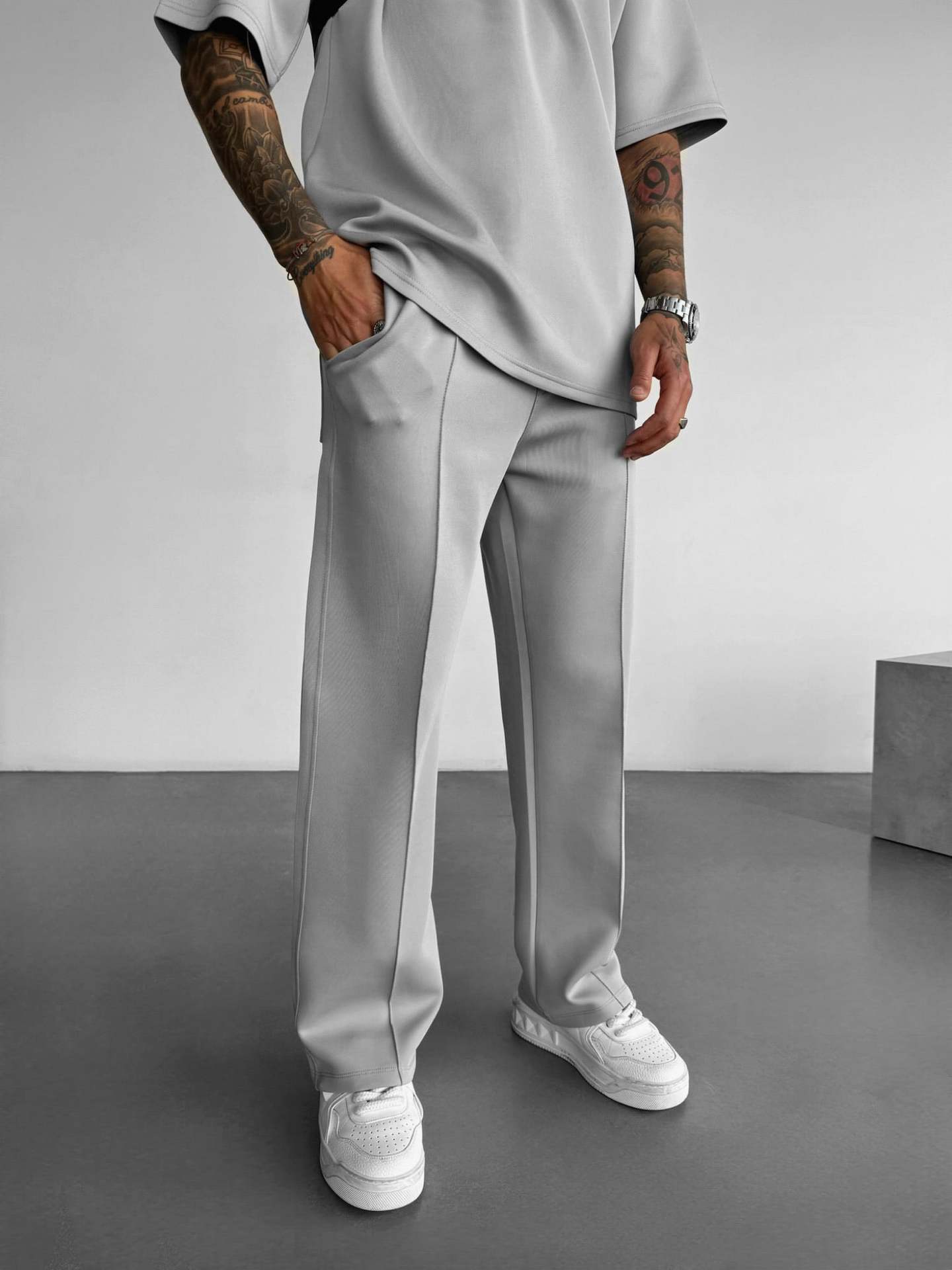Clean Cut Tapered Jogger