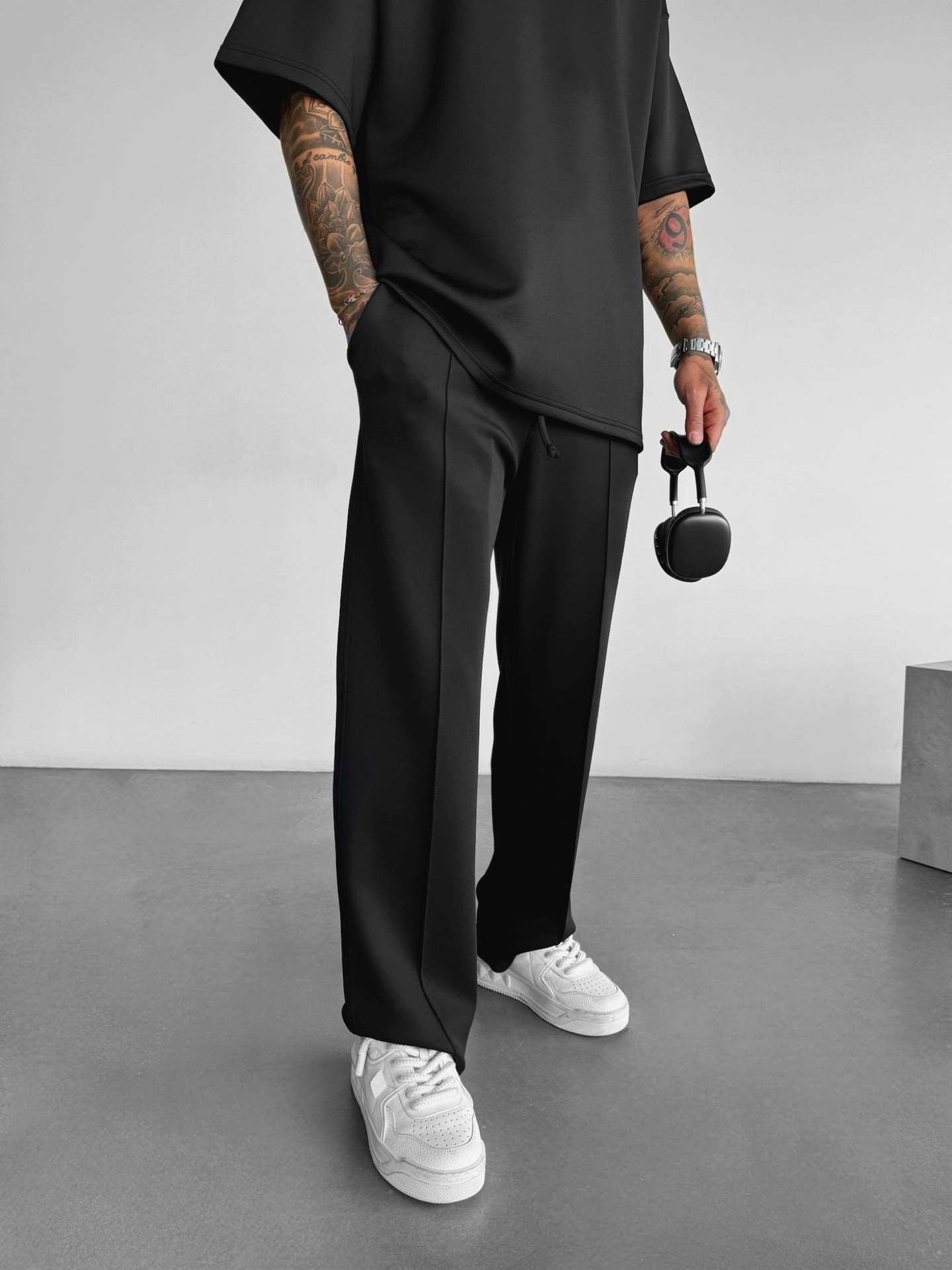 Clean Cut Tapered Jogger