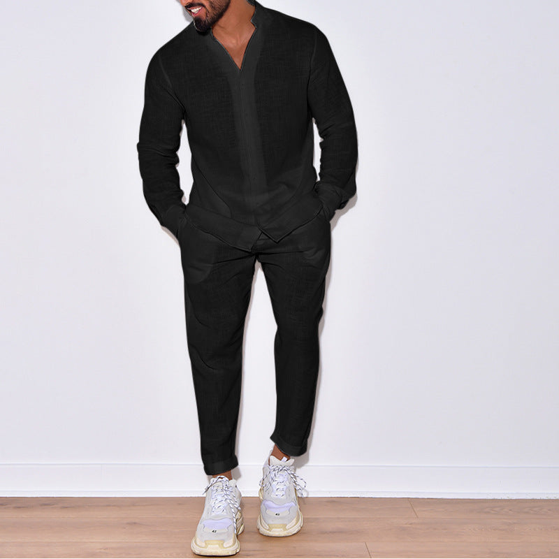 Urban Ease – Linnenlook Herenpak