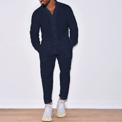 Urban Ease – Linnenlook Herenpak