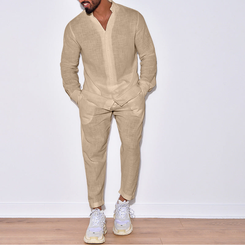 Urban Ease – Linnenlook Herenpak